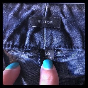 Express Editor denim flares